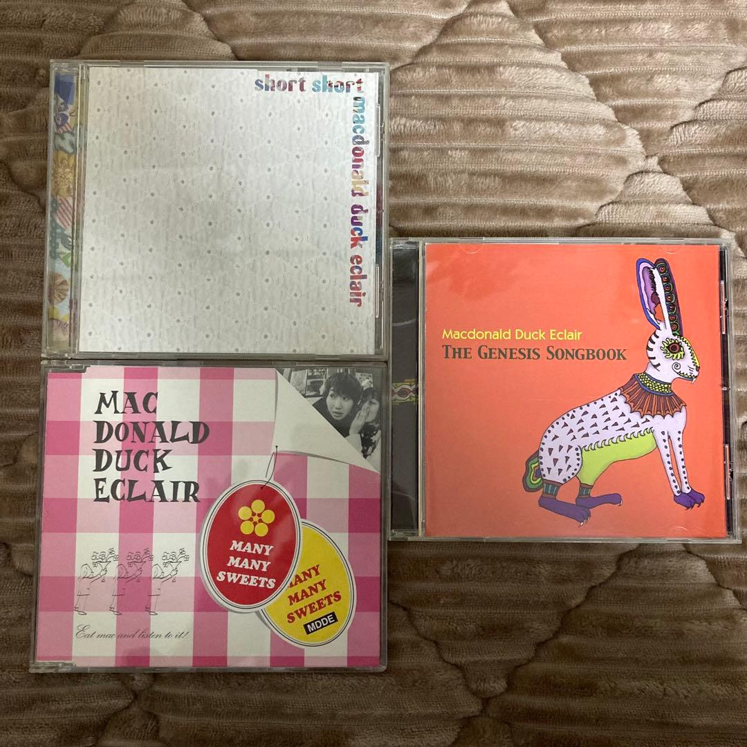 マクドナルドダックエクレア CD 3枚セット