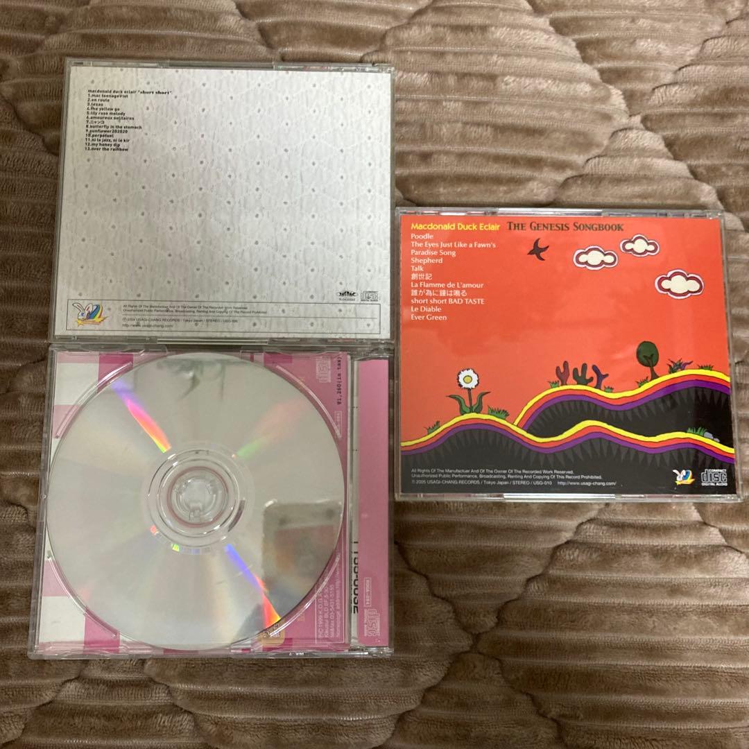 マクドナルドダックエクレア CD 3枚セット