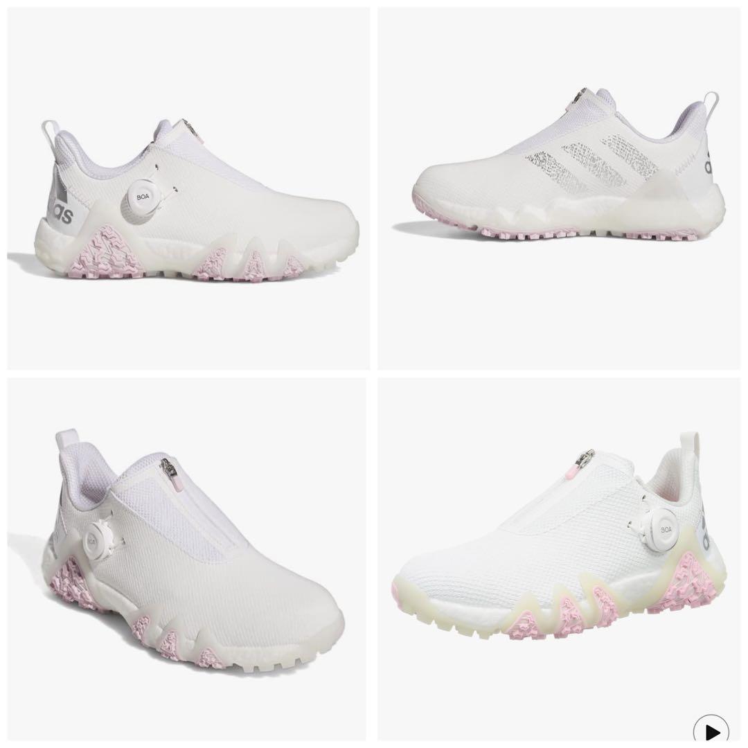 adidas ♡ コードカオス22　ゴルフシューズ　23.5cm