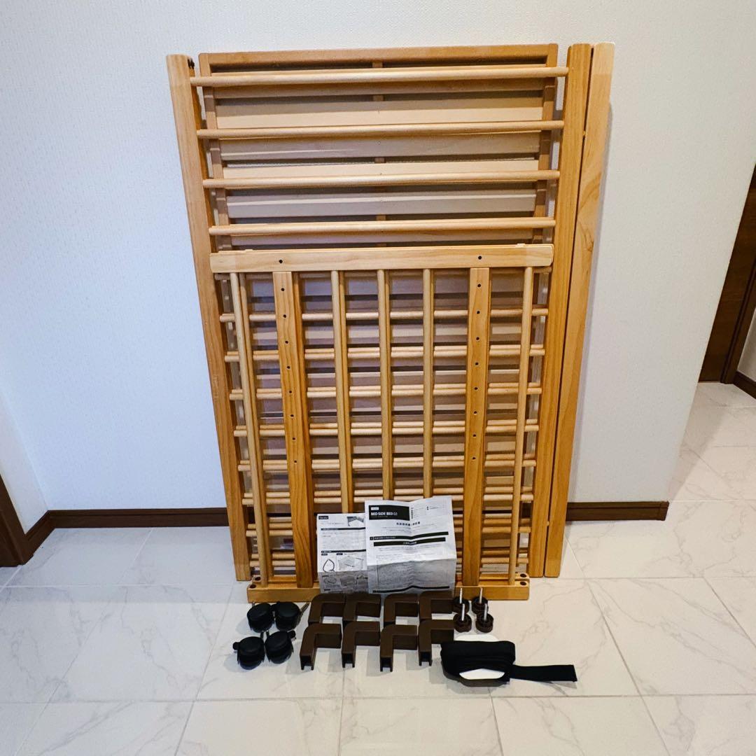 【♡送料込♡】ファルスカ ベビーベッド ベッドサイドベッド03⭐︎