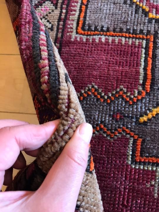 アンティークトルコ絨毯