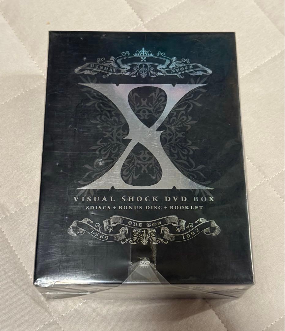 X VISUAL SHOCK DVD-BOX 1989-1992 完全生産限定盤