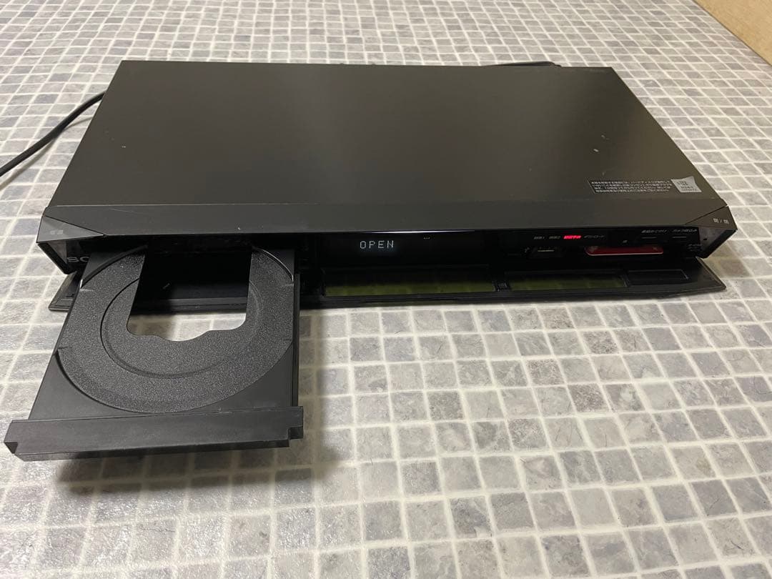 Sony BDZ-EW1100 ブルーレイレコーダー 動作品