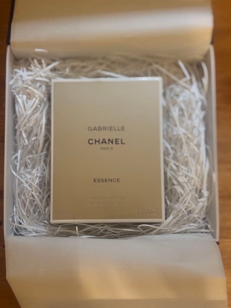 ガブリエル シャネル エッセンス オードゥ パルファム　ケース箱有50ml