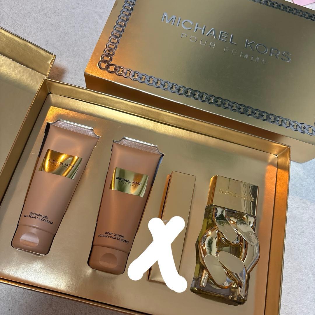 新品未使用 MICHAEL KORS POUR FEMME 100ML