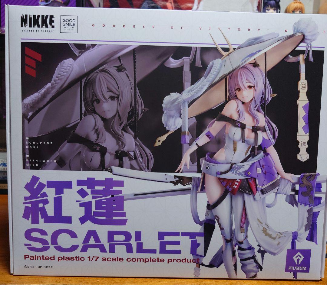 勝利の女神NIKKE メガニケ　紅蓮フィギュア　1/7