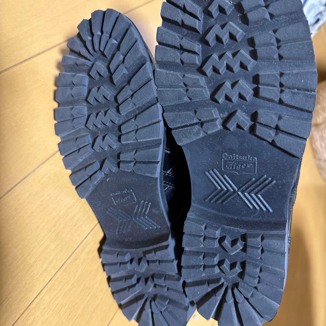 オニツカタイガー25センチ美品