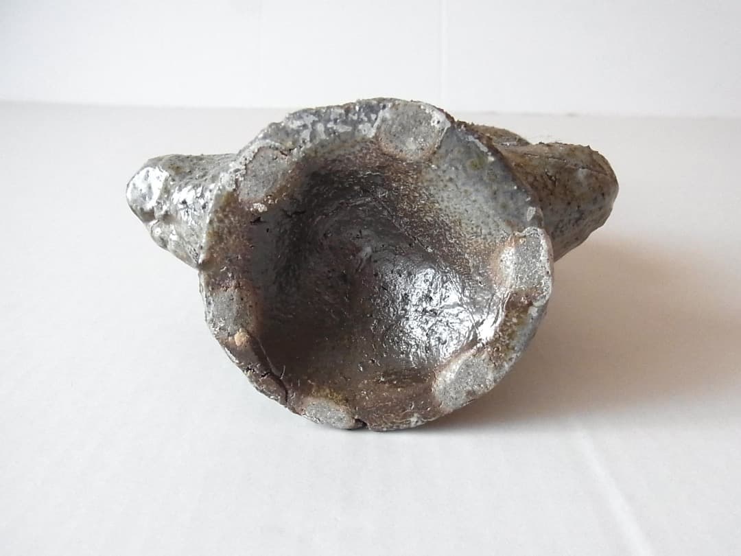 小嶋亜創『灰釉陶仏』初期伊万里 李朝 古唐津 黒高麗 オンギ くらわんか