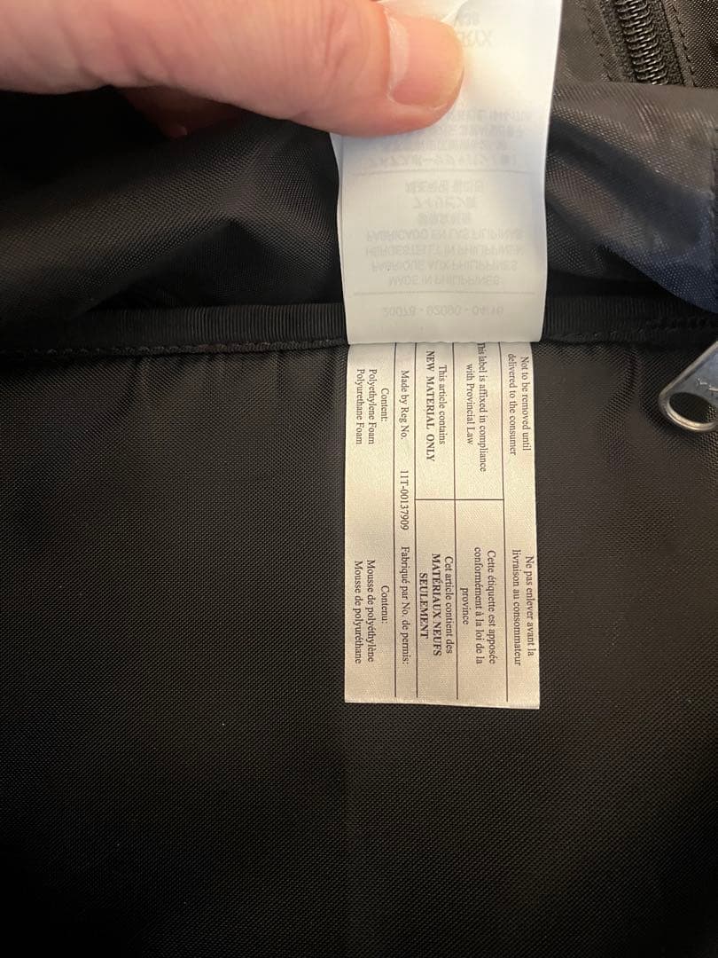 ARC’TERYX×BEAMS 40th別注 SEBRING セブリン