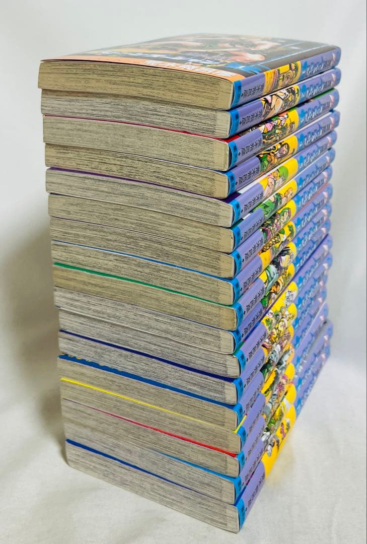 【使用感少なめ】ジョジョの奇妙な冒険 1〜6部 計80冊セット