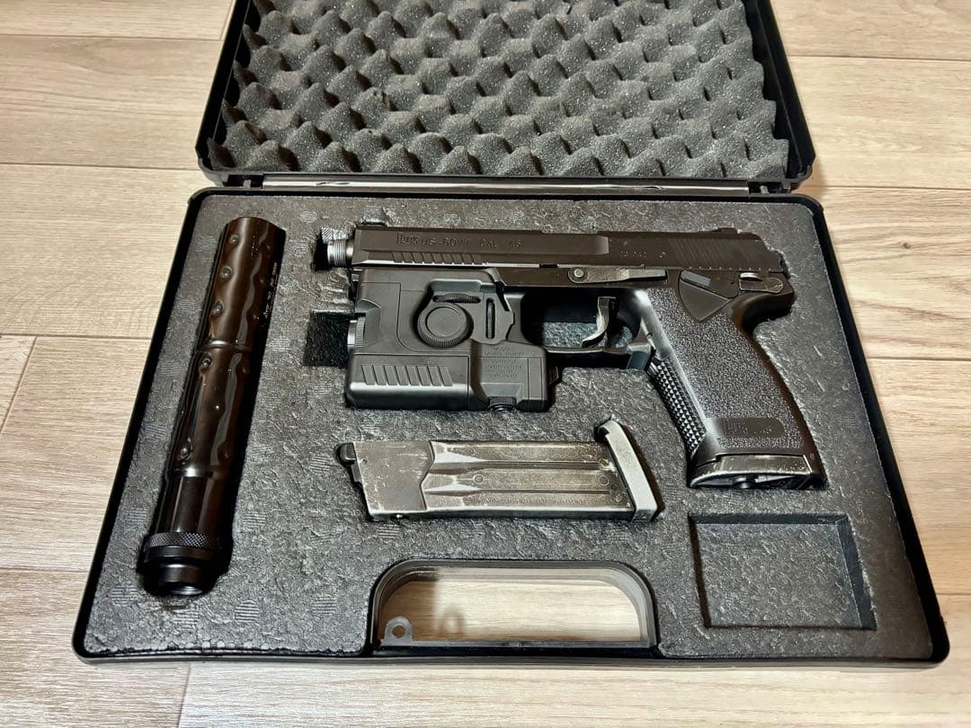 東京マルイ　mk23 ソーコム ガスガン