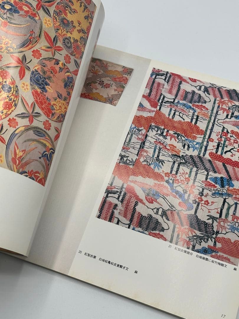 希少　琉球紅型の美　本　1983年　図録　古本