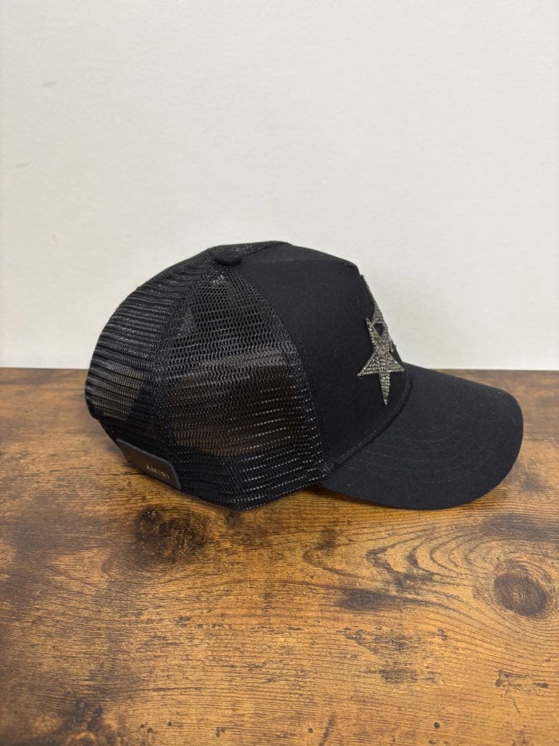AMIRI アミリ クリスタル 3 スター トラッカー ハット