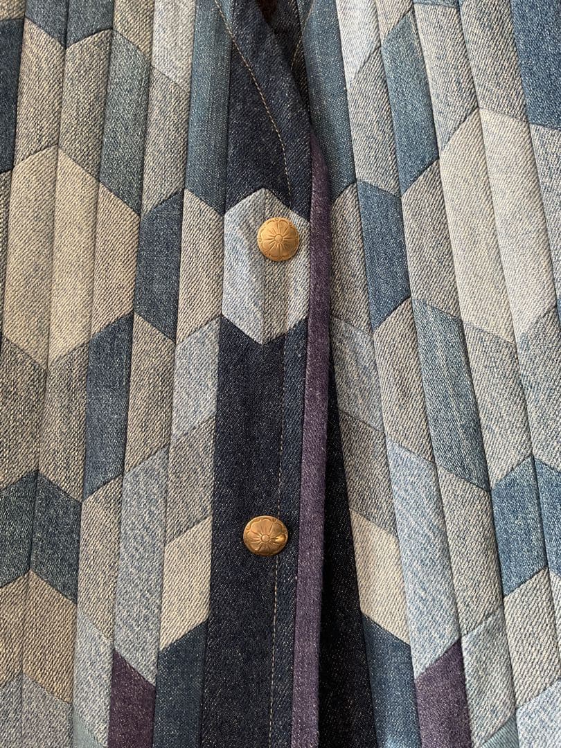 m*o様 SEVEN BY SEVENリワークデニムベスト★おまけ付き