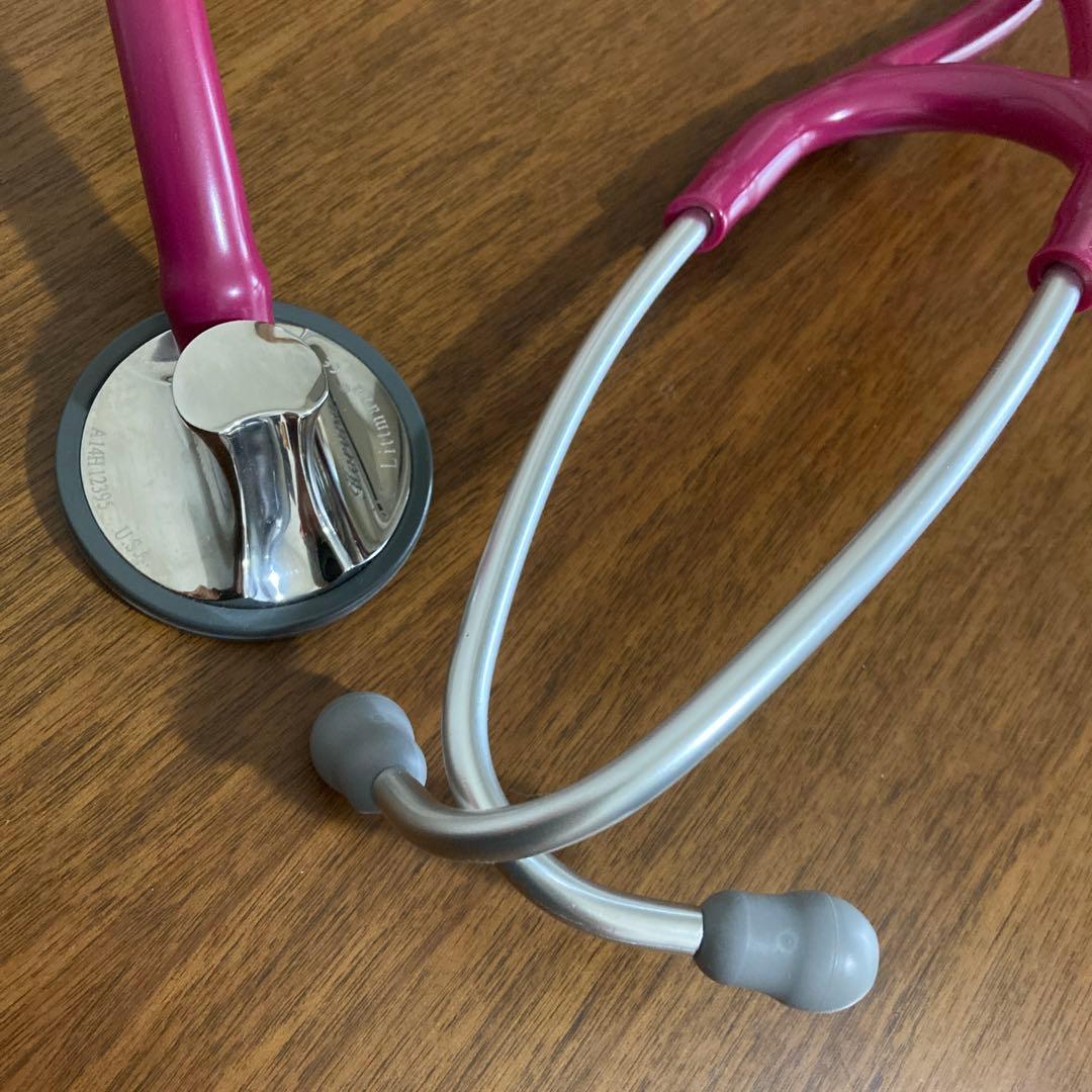 3M リットマン マスターカーディオロジー ステソスコープ ラズベリー 聴診器