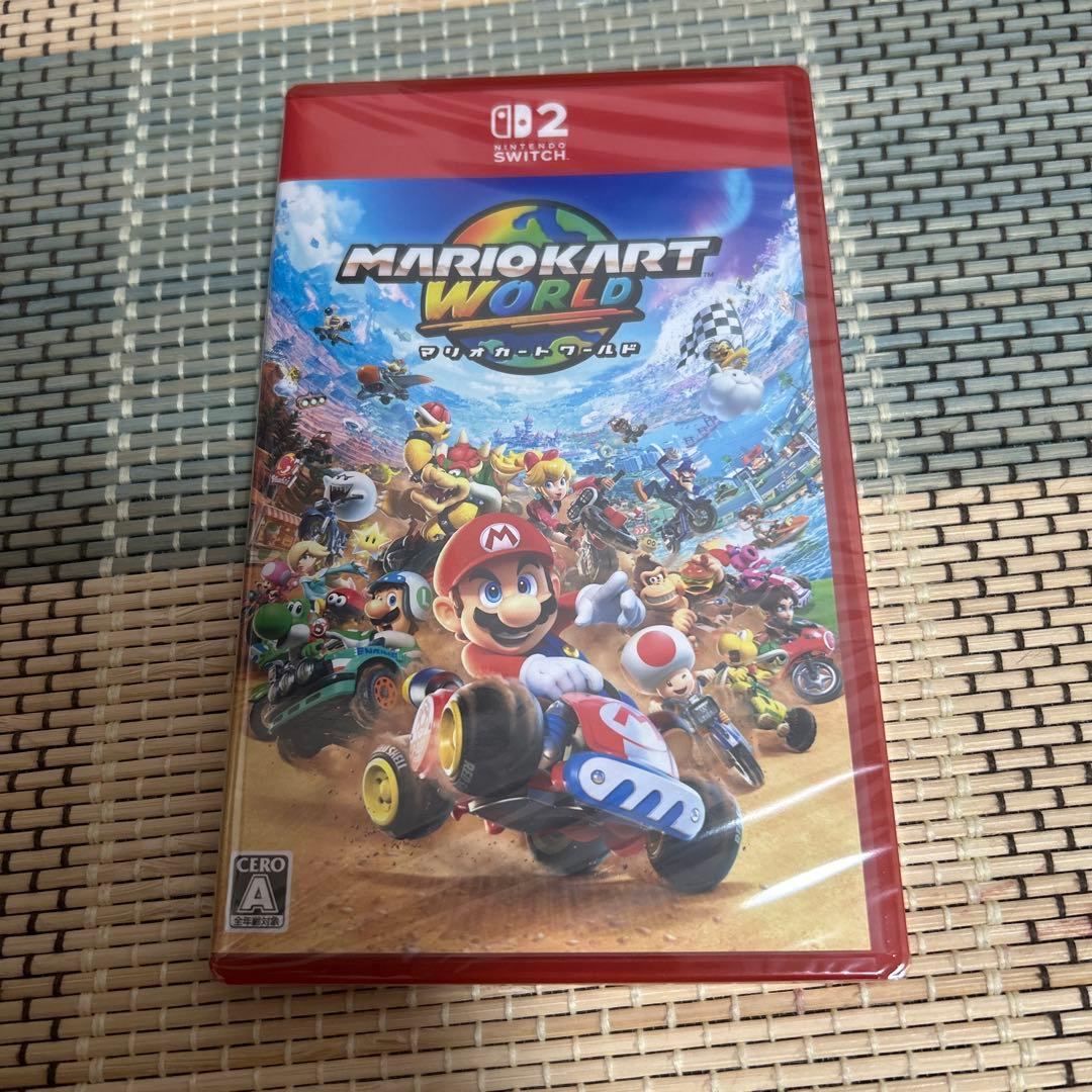 【新品未開封】 マリオカート ワールド Nintendo Switch 2