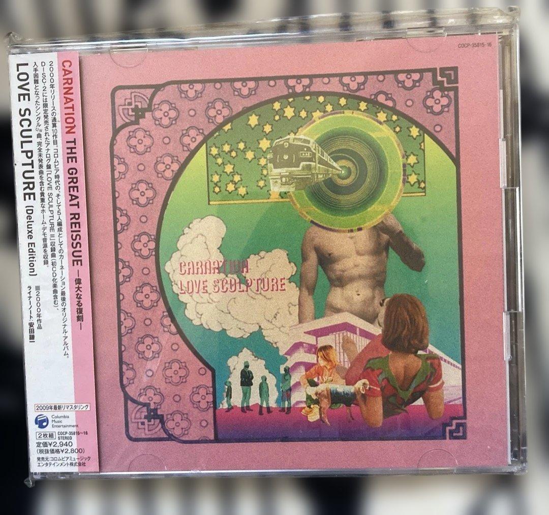 超希少『究極のカーネーション CARNATIONセット』DX仕様2枚組CD7枚他