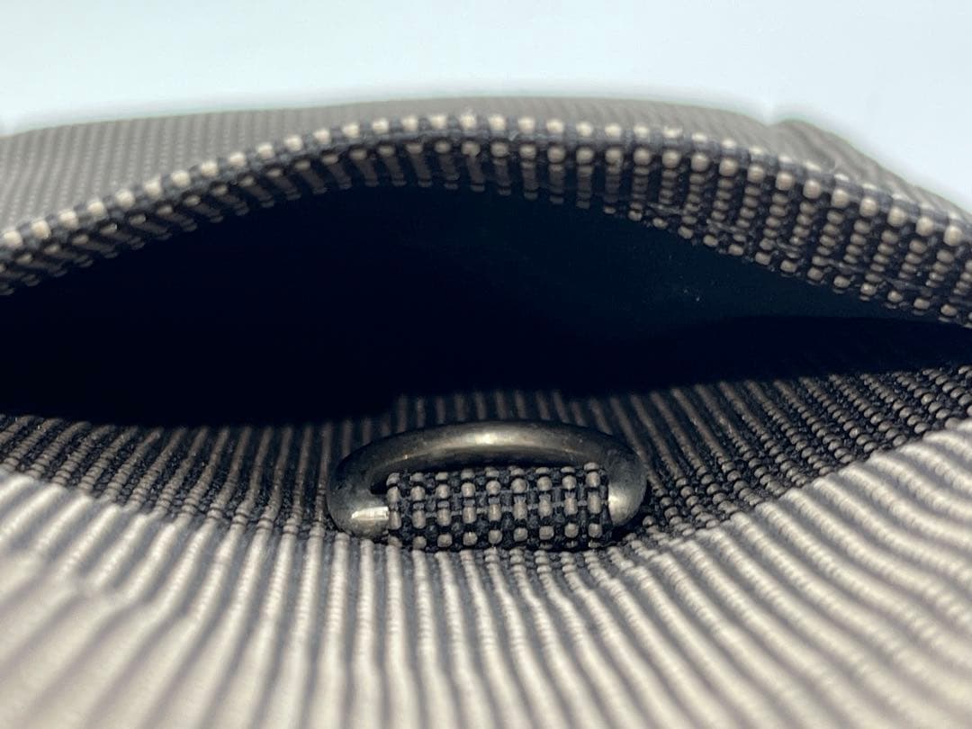 HERMES エルメス ビジネスバッグ 2way グレー エールライン