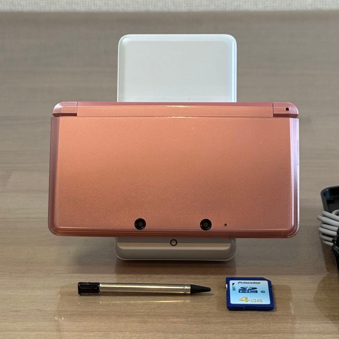 6-250 ニンテンドー3DS ミスティピンク