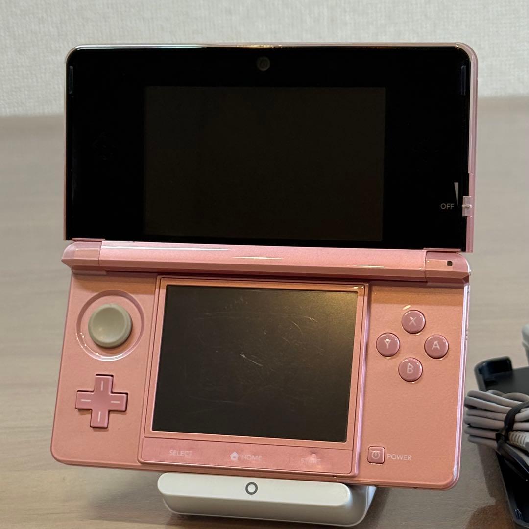 6-250 ニンテンドー3DS ミスティピンク