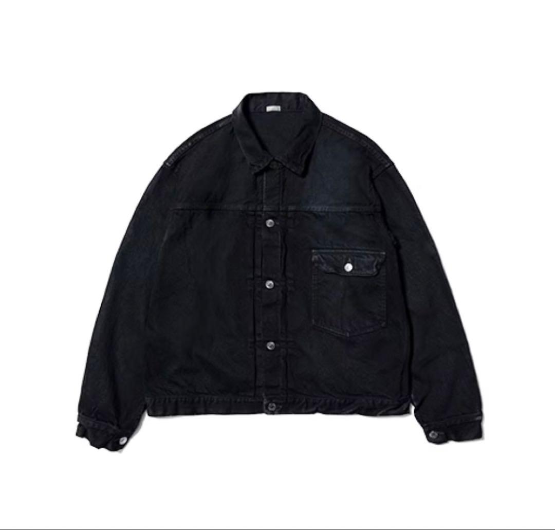 ジャケット・アウター A.PRESSE 1st Type Denim Jacket 50