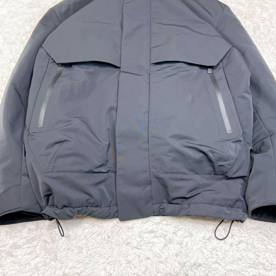 極美品✨UNIQLO＋J ハイブリッドダウンオーバーサイズパーカ S