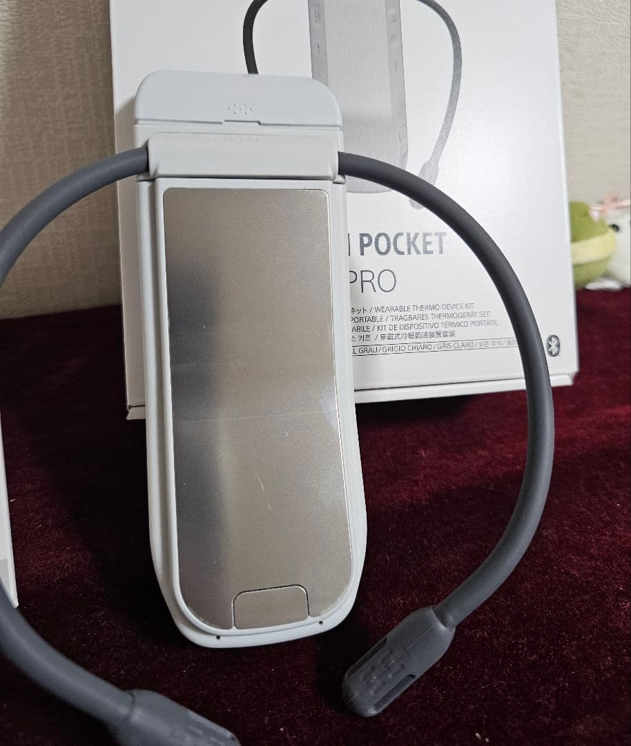 SONY REON POCKET PRO ネッククーラー