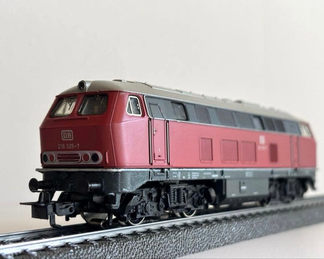 ヤマメ275chan　メルクリン 西ドイツ国鉄 V216型　3075