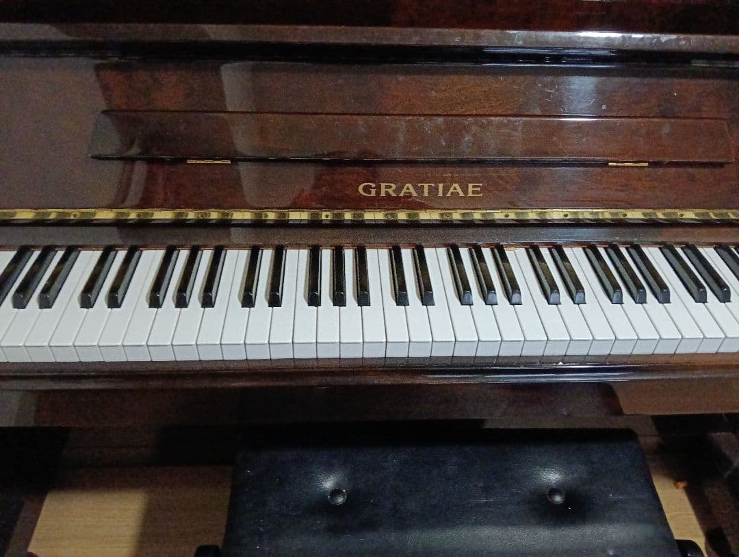 GRATIAE PU-120WSC アップライトピアノ