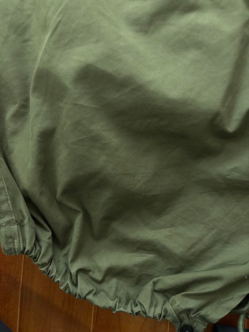 値引き不可実物デッドストック米軍 M-65 70-80年代フィッシュテール フル