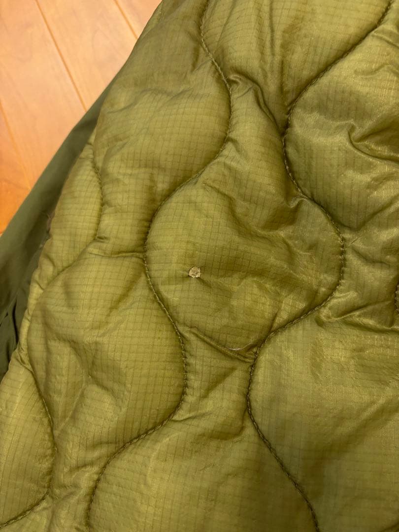 値引き不可実物デッドストック米軍 M-65 70-80年代フィッシュテール フル