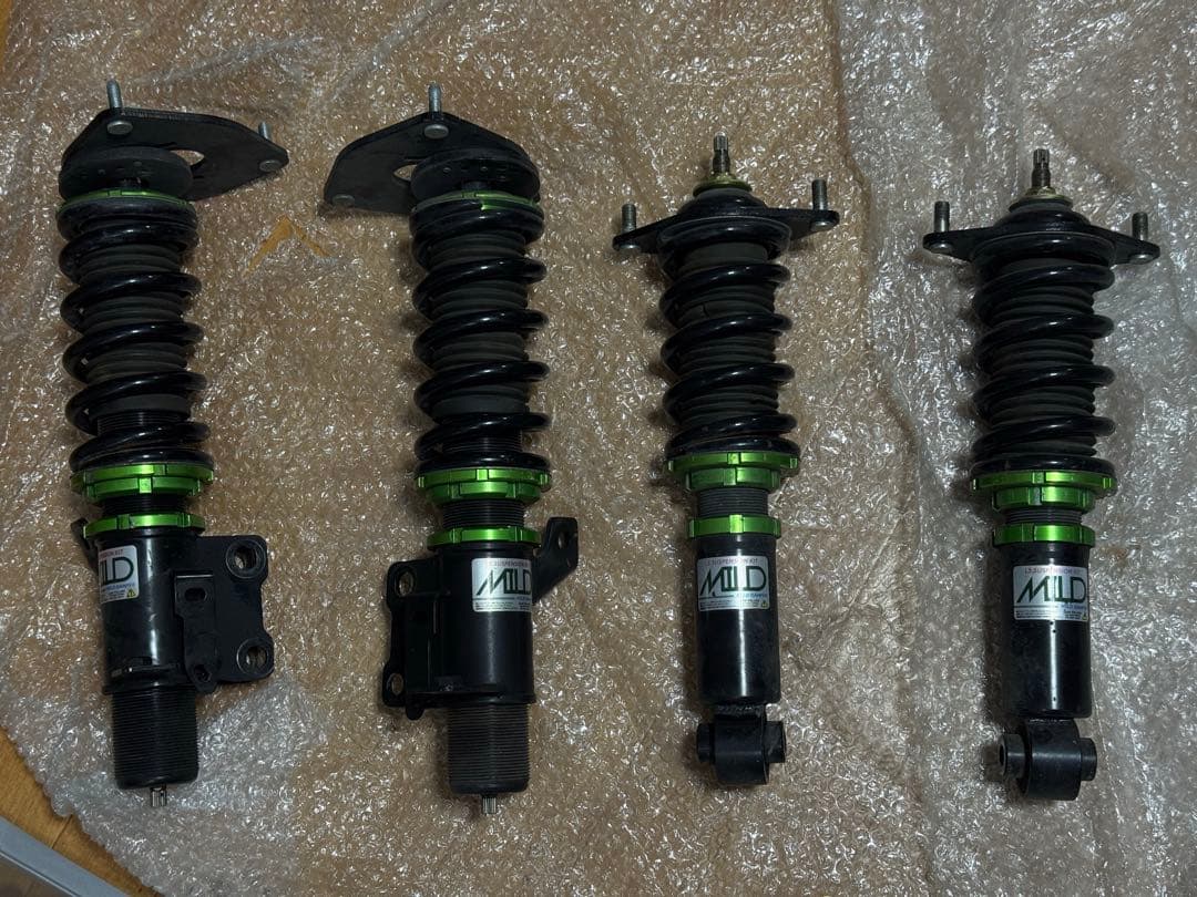 ZN6 ZC6 86 brzコイルオーバーサスペンション mild