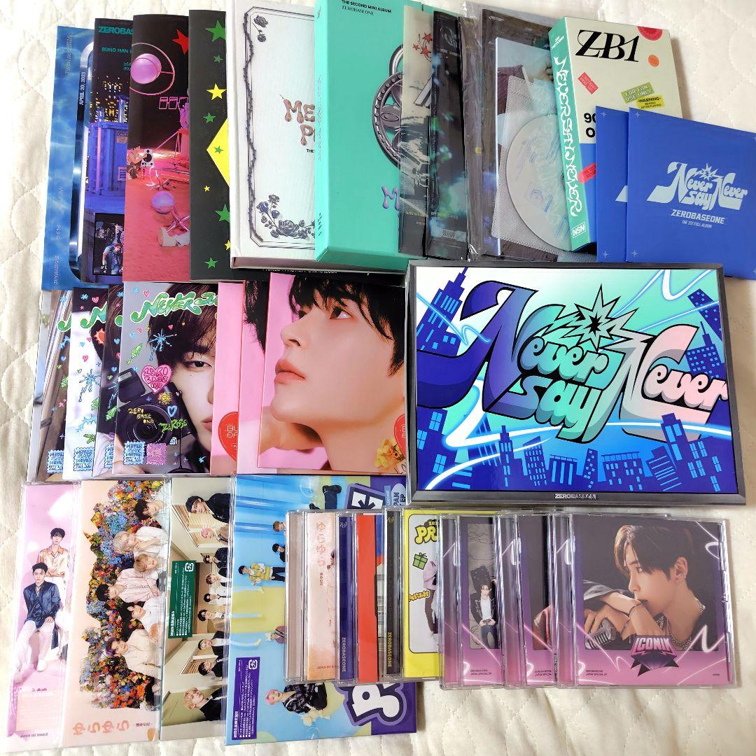 ZEROBASEONE 過去cd アルバム