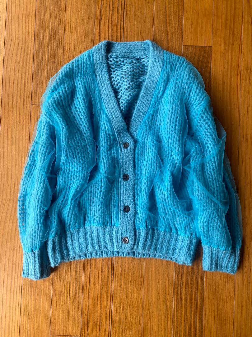 MAISON SPECIAL ニットカーディガン 長袖