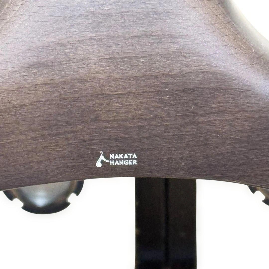 NAKATA HANGER スタンドハンガー ジョルノ 木製 バレット ブラウン