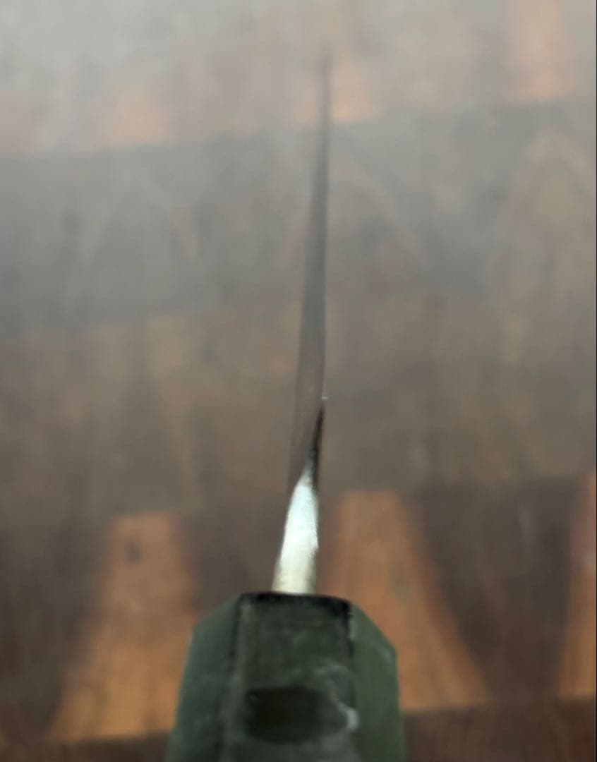 重房　霞　柳刃　270mm 9寸　包丁　和包丁　会津　黒檀　八角柄