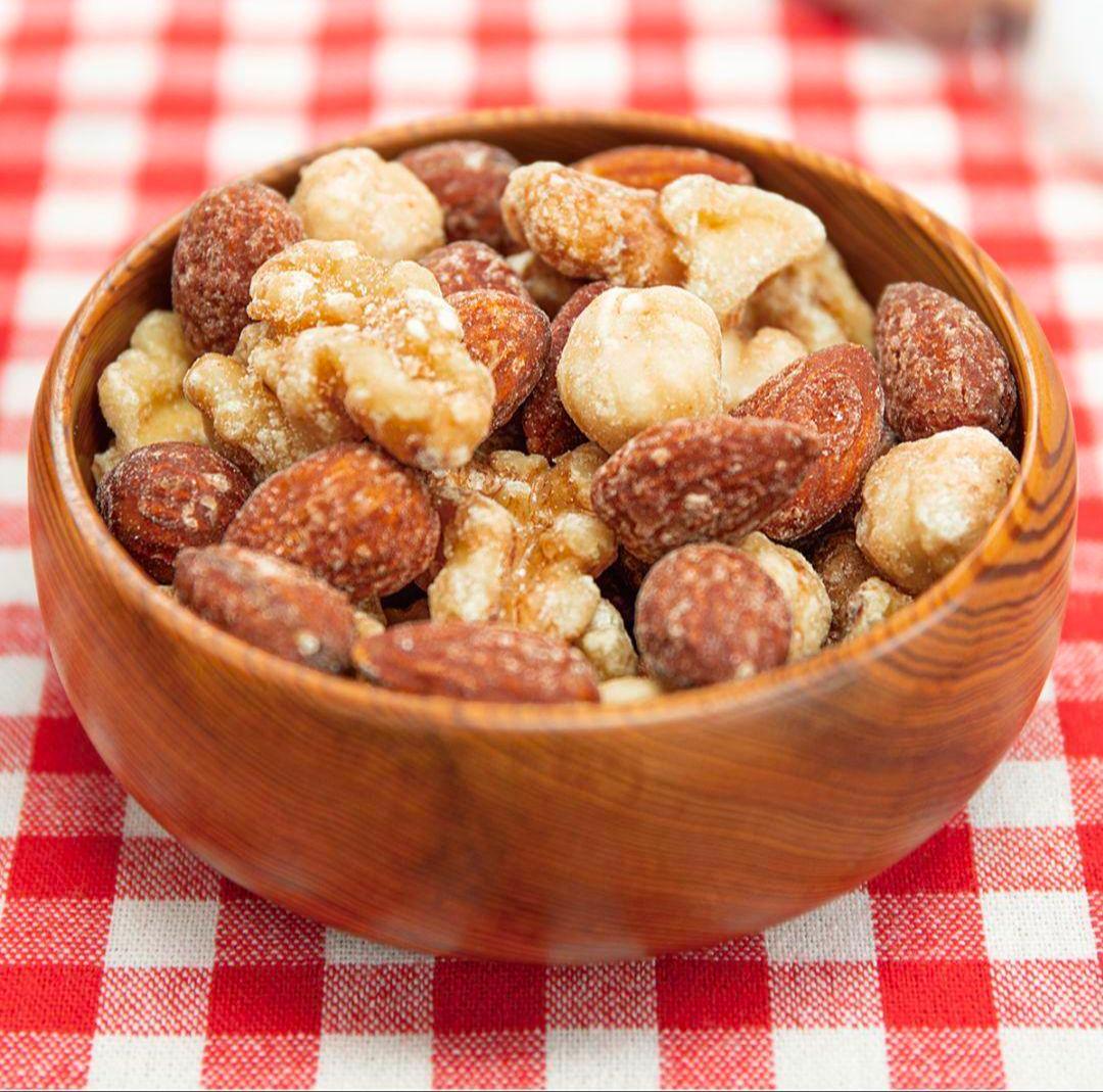 ◆2ケース◆ラカント　低糖質3種スイートナッツ　ロカボダイエット　ミックスナッツ