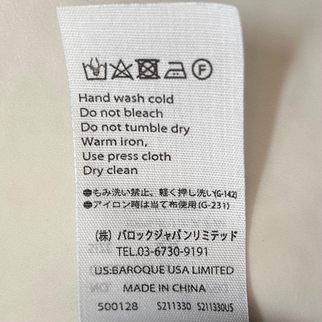 タグ付 エンフォルド ダブルサテンアシンメトリー ブラウス ブラック 38