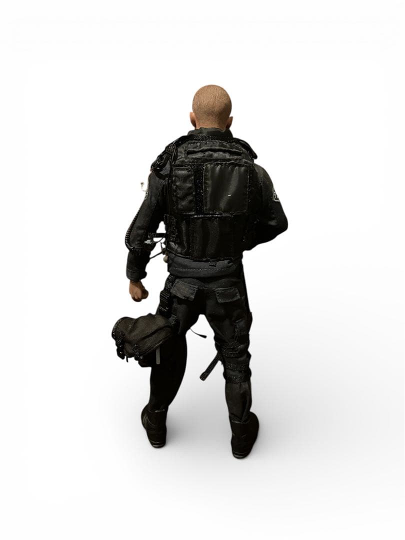 ジェイソンステイサム風 SWAT カスタムフィギュア