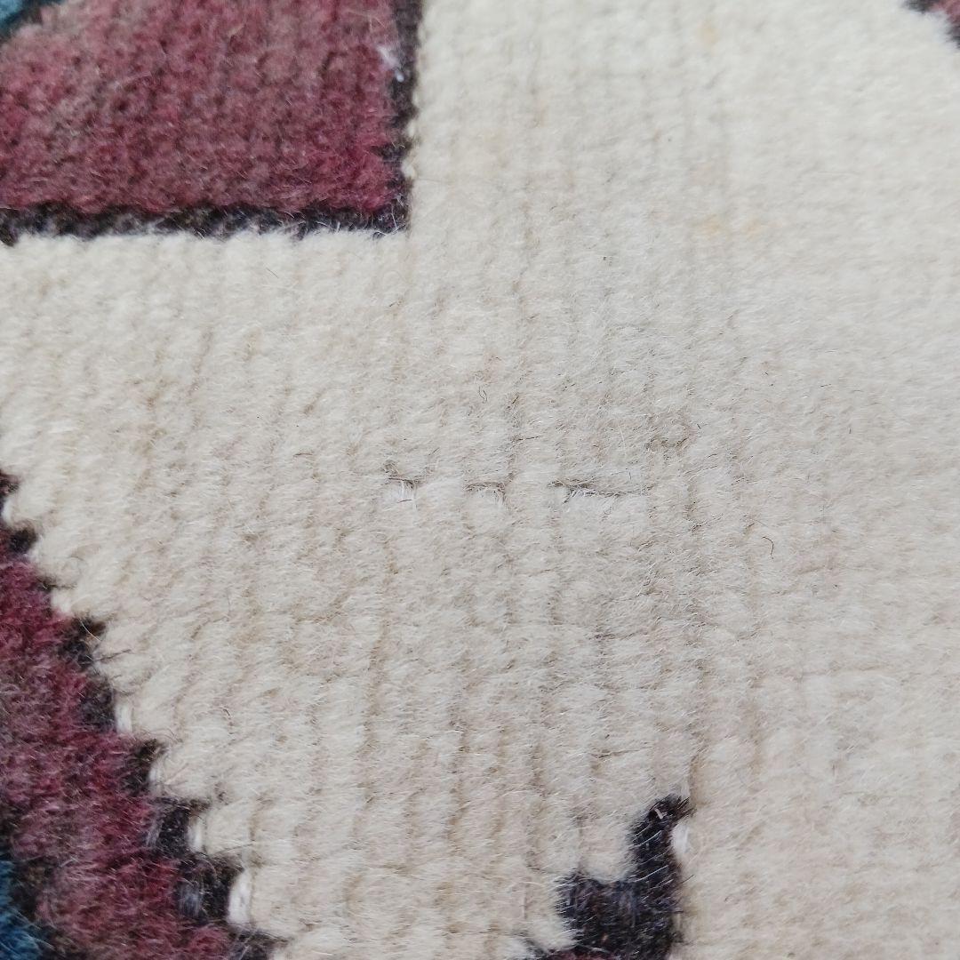 専用Y3049 トルコ絨毯 キリム ウール 手織り ラグマット 167×123㎝