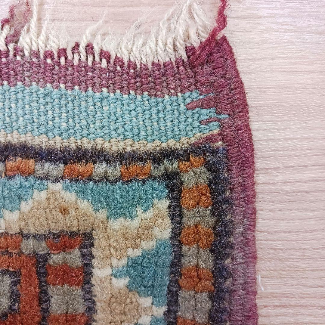 専用Y3049 トルコ絨毯 キリム ウール 手織り ラグマット 167×123㎝