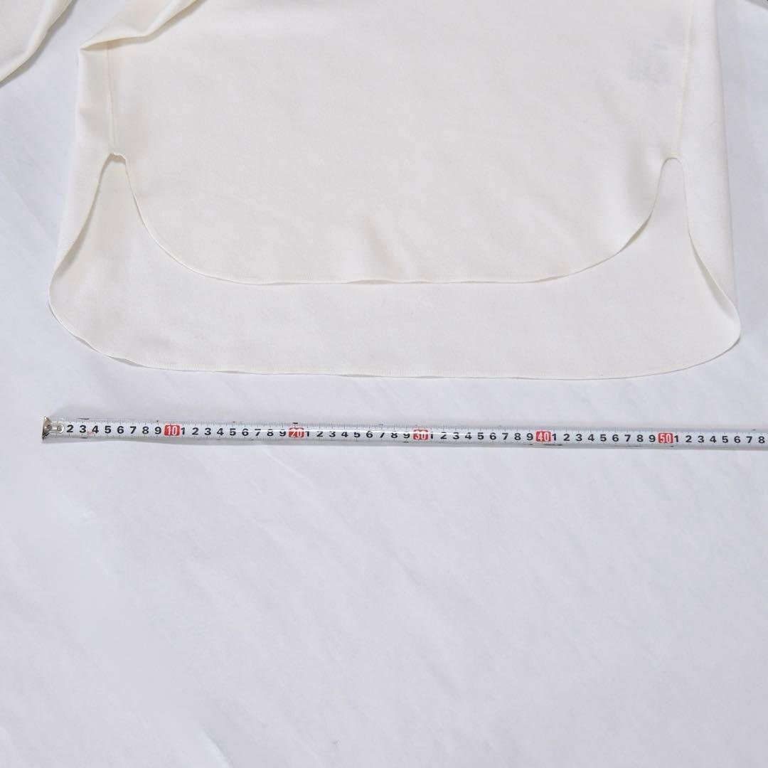 美品　whim gazette Vガゼットプルオーバー　オフホワイト　36