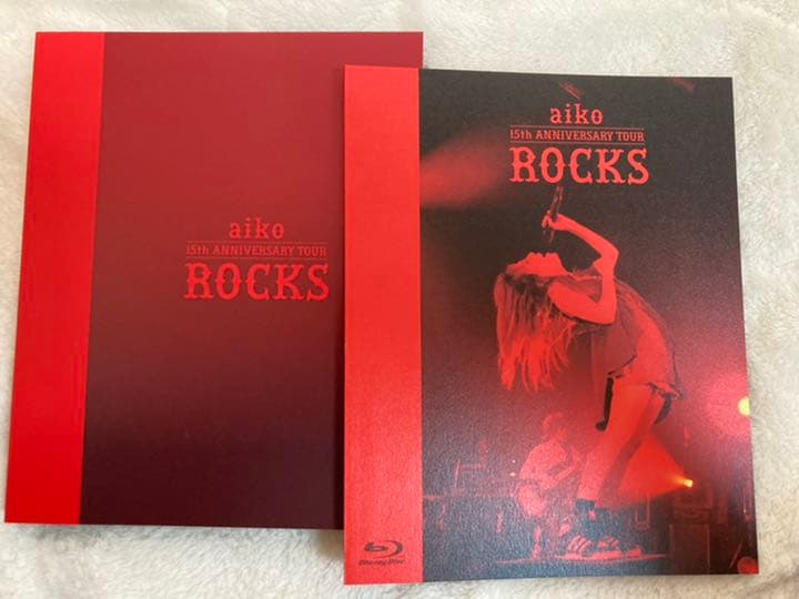 aiko Live Blu-ray 「ROCKS」「POPS」セット〈初回限定〉