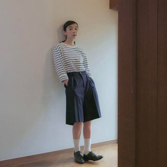 foufou classic half pantsクラシックハーフパンツ 美品