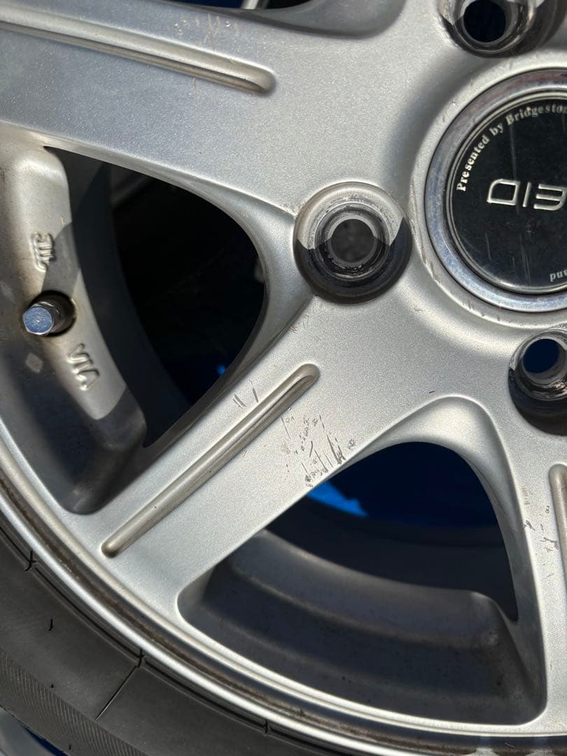 14インチ スタッドレスホイールセット 155/65R14【週末値下げ中】