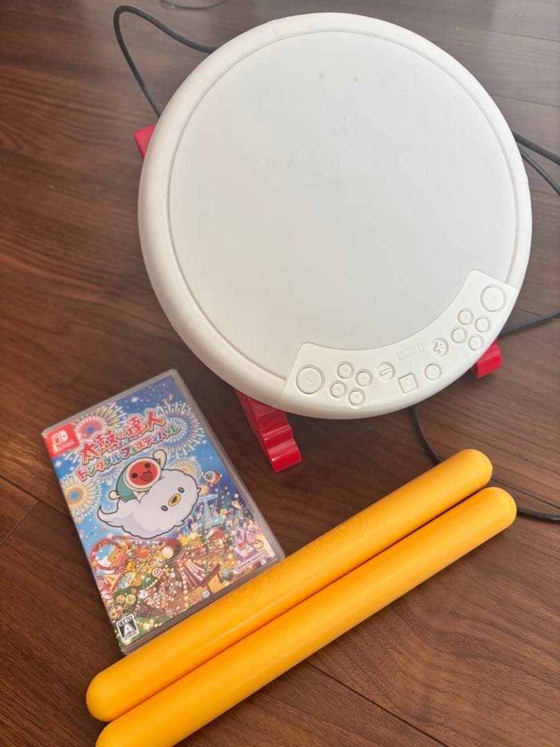 太鼓の達人　ドンダフルフェスティバル　太鼓セット　ホリ