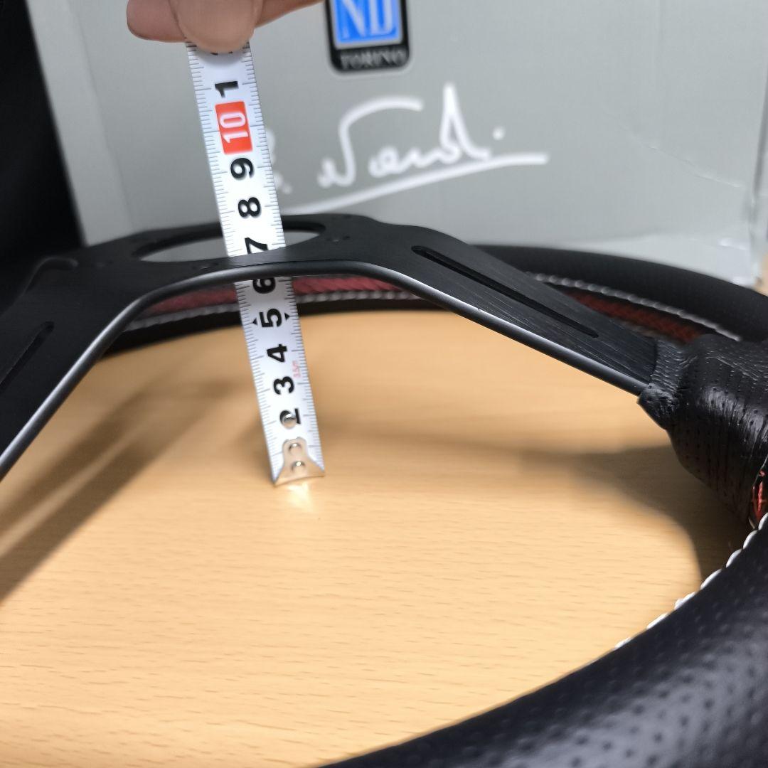 ナルディNARDI タイプ 350mm 70mmディープコーン シフトノブセット