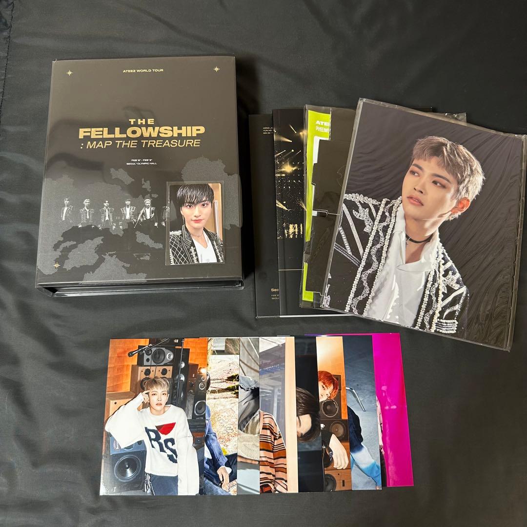 ぼ*認様 ATEEZ ソウルコン DVD セット