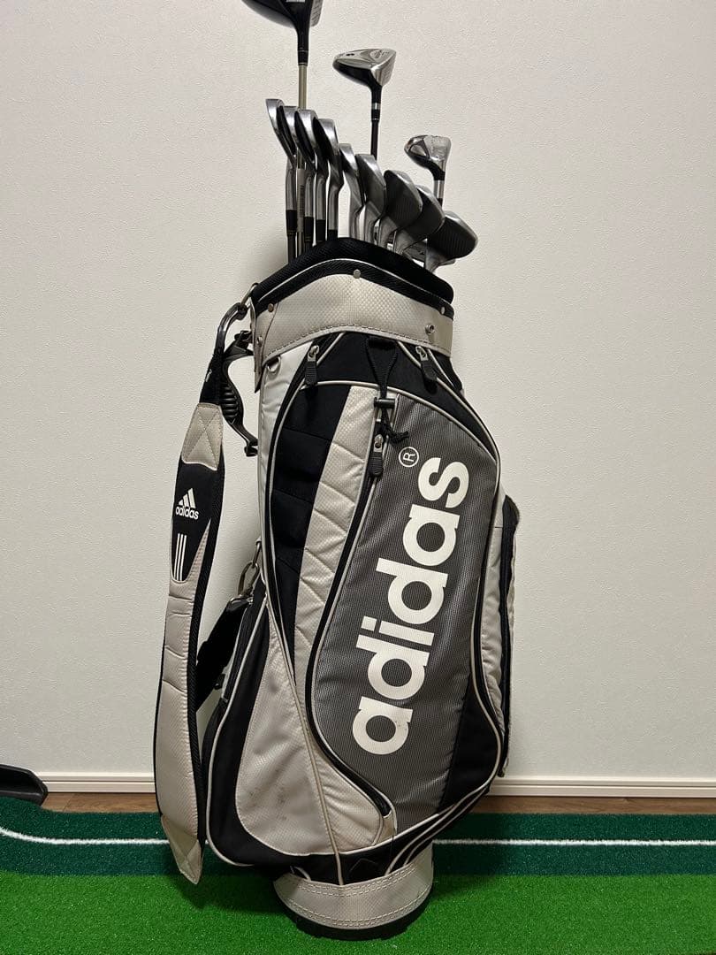 【大手メーカー】　ゴルフクラブセット　adidas、BRIDGESTONE