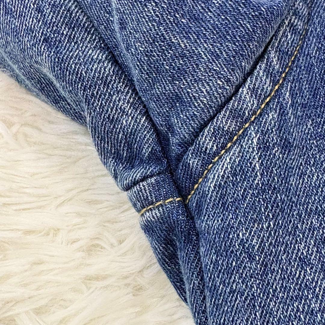 Spick and Span 5 1/2 中綿入りデニムコート ウエスタン F